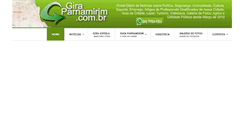Desktop Screenshot of giraparnamirim.com.br