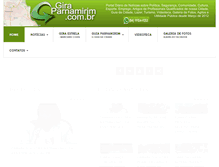 Tablet Screenshot of giraparnamirim.com.br